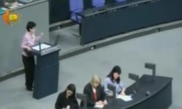 Parlementoya Almaniyayê Dest Bi Nîqaş Kirina Kîmiyabarana Helebceyê Kir