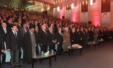 Bi amadebûna Serokê Herêma Kurdistanê konferansa bîranîna bîst û pênç saliya Jenosayda Gelê Kurd û Kîmyabarana Helebçe birêveçû