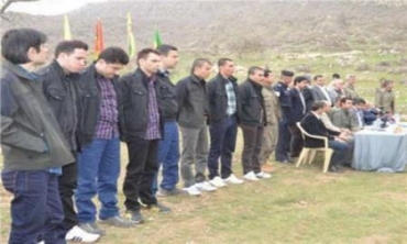 Bi Çavdêriya HiKûmeta Kurdistanê PKK Esrên Tirk Berda