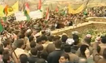 Serdana Xelk Bo Mezara Nemiran Li Barzanî Berdewame