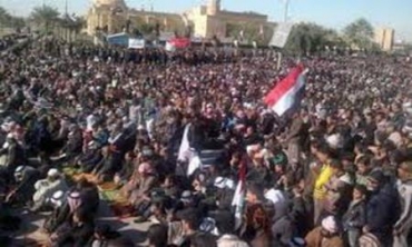 Xwepîşandanên Dijî Nûrî Malikî Berdewamin