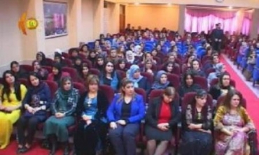 300 Jinên Çalak Li Hewlêrê Hatin Xelat Kirin