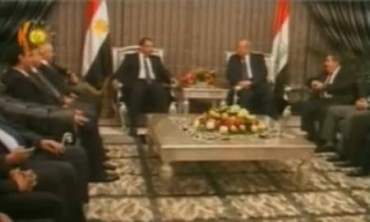 Roj Nûrî Û Serokwezîrê Misirê Li Bexdayê Civiyan