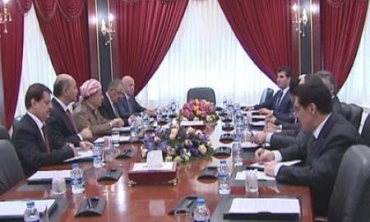 Bi Serokatiya Serok Barzanî PDK Û YNK Civiyan