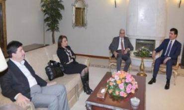 Nêçîrvan Barzanî: Em Amadene Her Cure Hevkariyek Pêşkêş Bikin