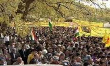 Her Çar Parçeyên Kurdistanê Li Barzanê Kom Bûn