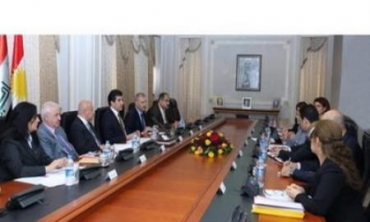 Bi Serokatiya Nêçîrvan Barzanî Komîteya Parastina Mafên Jinan Civiya