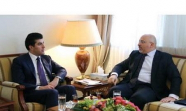 Nêçîrvan Barzanî Bi Nedîm Zehawî Re Civiya