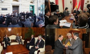 Serok Barzanî Bi Kurdên Li Rûsiyayê Re Civiya