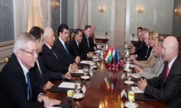 Serokwezîr Bi Nuner Û Konsulusên Ewrûpayî Re Civiya