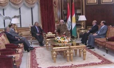 Serok Barzanî Û Adil Ebdulmehdî Rewşa Îraqê Nirxandin