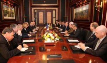 Serok Barzanî Bi Nuner Û Konsulusên Ewrûpa Yên Li Îraqê Re Civiya