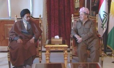 Serokê Herêma Kurdistanê pêşwaziya şandekî Rewta Sedir kir