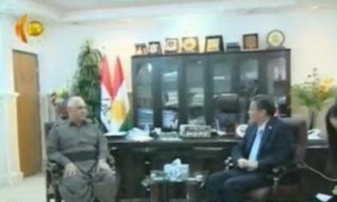 Wezîrê Pêşmerge Û Kosnulusê Koriya Başûr Civiyan