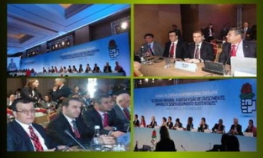 Heyeteke PDKê Beşdariya Kongreya Civata Sosiyal International Kir