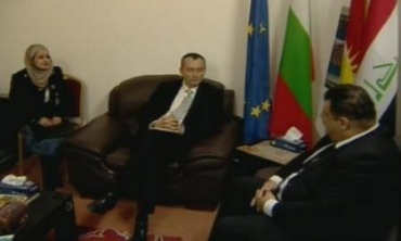 Wezîrê Derve Yê Bulgariyayê Gehêşte Hewlêrê