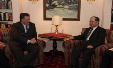 Serokê Herêma Kurdistanê li gel Cîgirê Serokê Kompanyaya Chevron a Emerîkî civiya