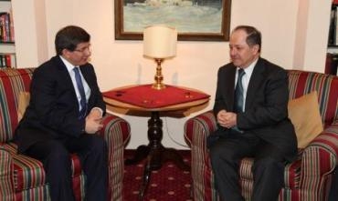 Serokê Herêma Kurdistanê û Wezîrê Derveyê Tirkiye li Davosê civiyan