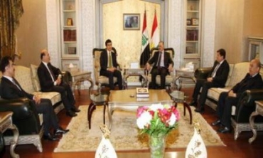 Serokê Hikûmet Û Serokê Parlementoya Kurdistanê Civiyan