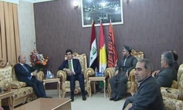 Nêçîrvan Barzanî Û Berhem Salih Serdana Aliyên Opoziyonê Dikin