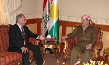 Serok Barzanî Û Fexrî Kerîm Civiyan