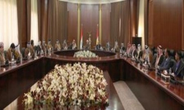 Serokê Herêma Kurdistanê pêşwaziya şandekî ji eşîrên Erebê Iraqê kir