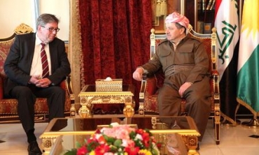 Serokê Herêma Kurdistanê pêşwaziya birêz Hans Werner Ehrênbêrg kir