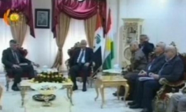 Wezîrê Navxwe Û Pêşmerge Bi Heyeteke Amerîkayî Re Civiyan