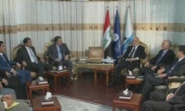 Firaksyonên Kurdistanî Û Serokê Hevpeymaniya Nîştimanî Civiyan