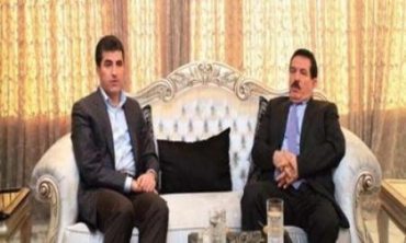 Nêçîrvan Barzanî Û Kusret Resûl Civiyan