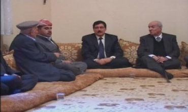 Nunerê Serok Barzanî Beşdariya Merasima Weşartina Elçî Kir