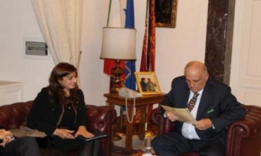 Nunera Hikûmeta Kurdistanê Bi Rayedarên Parlementoya Îtaliyayê Re Civiya