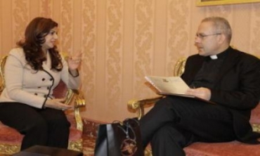 Nunera Hikûmeta Kurdistanê Bi Sekreterê Dewleta Vatîkanê Re Civiya