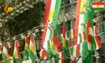 Asmana Kurdistanê Bi Alaya Kurdistanê Hate Xemlandin