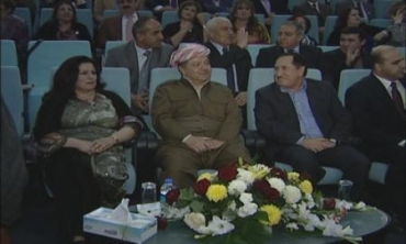 Serok Barzanî Beşdariya Merasima 60mîn Salvegera Damezrandina YJK Kir