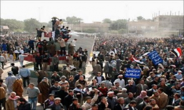 Alîgirên Sedir Li Dijî Malikî Dest Bi Xwepîşandanê Kirin