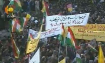 Xelkê Zaxoyê Li Dijî Hêzên Dîcleyê Dest Bi Xwepîşandanê Kir