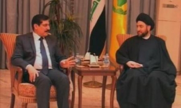 Emar Elhekîm Û Fazil Mîranî Li Bexdayê Civiyan