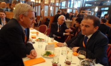 Hêmin Hewramî Û Wezîrê Derve Yê Almaniyayê Re Civiyan