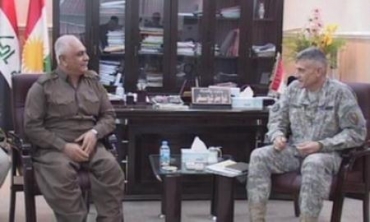 Wezîrê Pêşmerge Bi Heyeteke Leşkerî Ya Amerîkayê Re Civiya