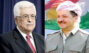 Serok Barzanî Peyamek Pêşkêşî Mehmûd Ebas Kir