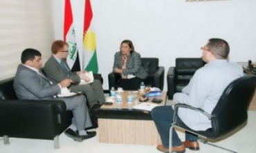 Konsulusên Amerîka Û Berîtaniya Bi Civata Jinên Kurdistanê Re Civiyan