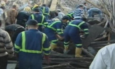 Li Dihukê Jiber Daruxîna Bînayekî 9 Welatî Bûne Qurbanî