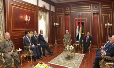 Bi Serokatiya Serok Barzanî Û Talebanî Her Du Mekteb Siyasên PDK Û YNK Civiyan