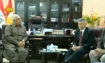 Wezîrê Pêşmerge Bi Heyeteke Berpirsên Leşkerî Yên Amerîkayê Re Civiya