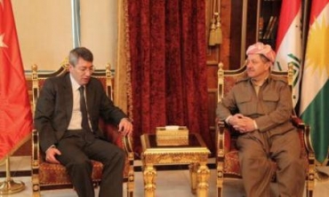 Serokê Herêma Kurdistanê pêşwaziya Balyozê Tirkiye li Iraq kir