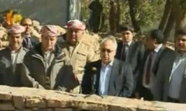 Ebdulbasêt Seyda Û Rojnamenivîseka Berîtanî Serdana Mezra Namiran Kirin