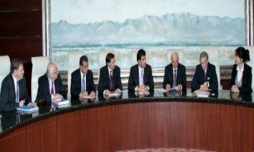 Nêçîrvan Barzanî: Deriyên Kurdistanê Bo Kompaniyên Fransî Vekirîne