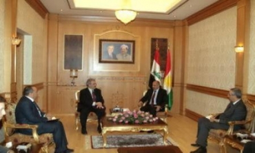 Cîgirê Serokwezîrê Kurdistanê Û Konsulusê Amerîkayê Civiyan