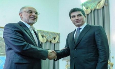 Serokwezîrê Kurdistanê Bi Wezîrê Derve Û Cîgirê Serokê Îranê Re Civiya